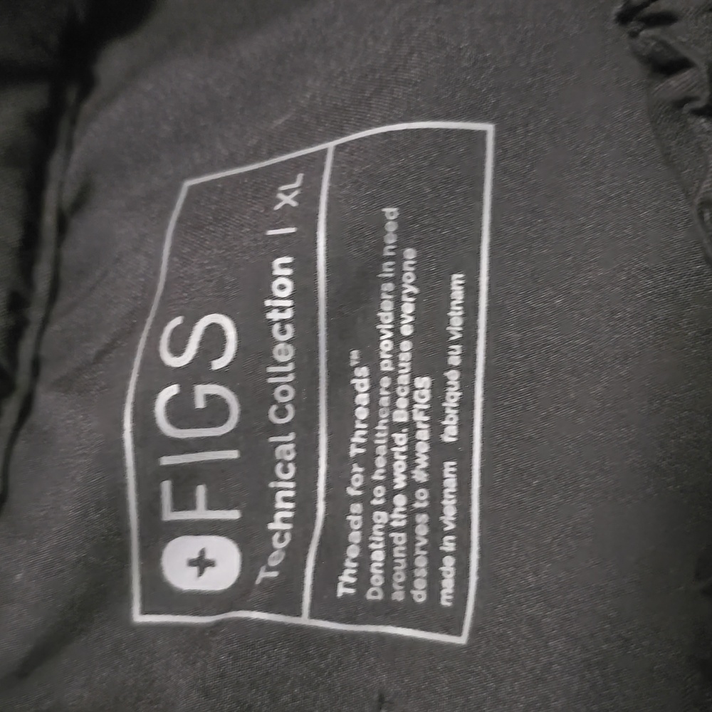 Figs Technical Collectionscrub Bottom Basic Size … - image 6